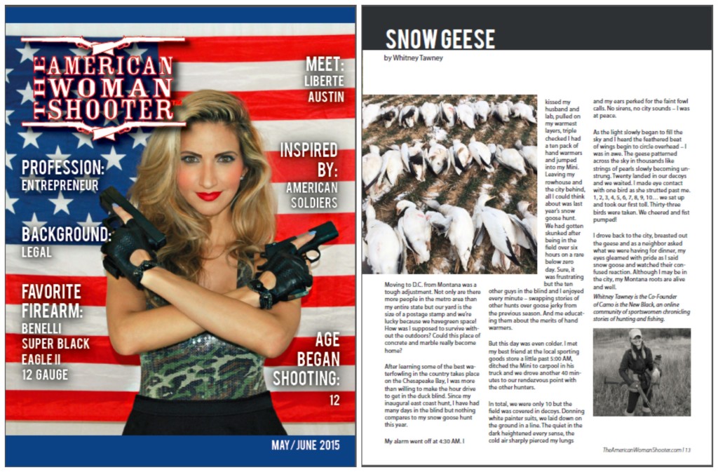 The American Woman Shooter MayJune 2015