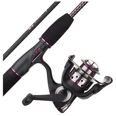 The Shakespeare Ugly Stik was named the 2013 best rod brand by AnglerSurvey.com. The ladies edition is shown (of course).