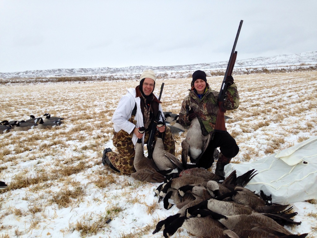 Goose hunt, WY